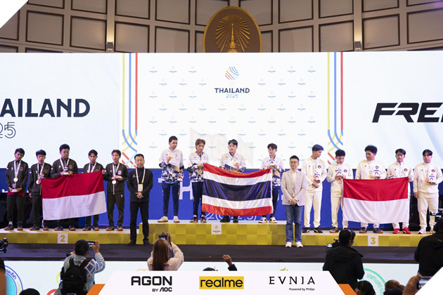SEA Games 33: Huy Chương Vàng Free Fire Chính Thức Thuộc Về Đội Tuyển Quốc Gia Thái Lan 5