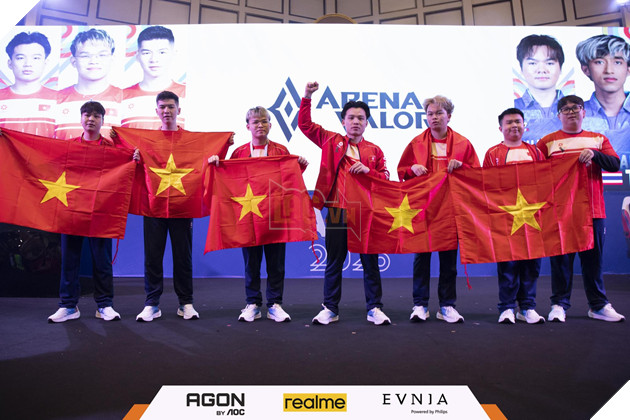 SEA Games 33: Đội Tuyển Quốc Gia Liên Quân Mobile Nam Việt Nam Giành Huy Chương Vàng Lịch Sử 3