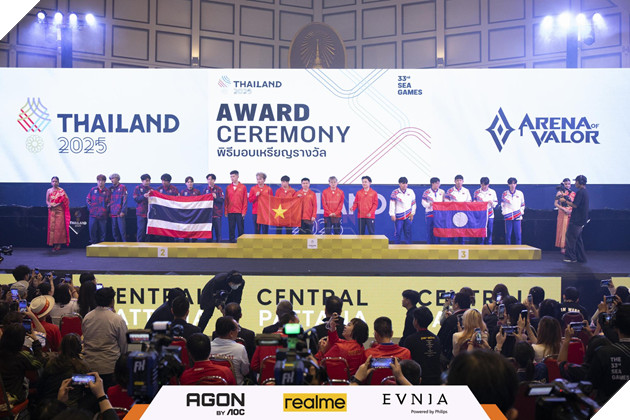 SEA Games 33: Đội Tuyển Quốc Gia Liên Quân Mobile Nam Việt Nam Giành Huy Chương Vàng Lịch Sử 4