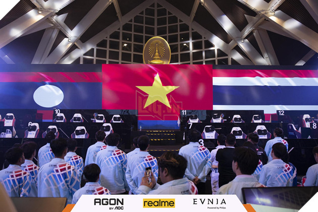 SEA Games 33: Hàng Trăm Khán Giả Đến Theo Dõi Đại Chiến Liên Quân Mobile Việt Thái 8