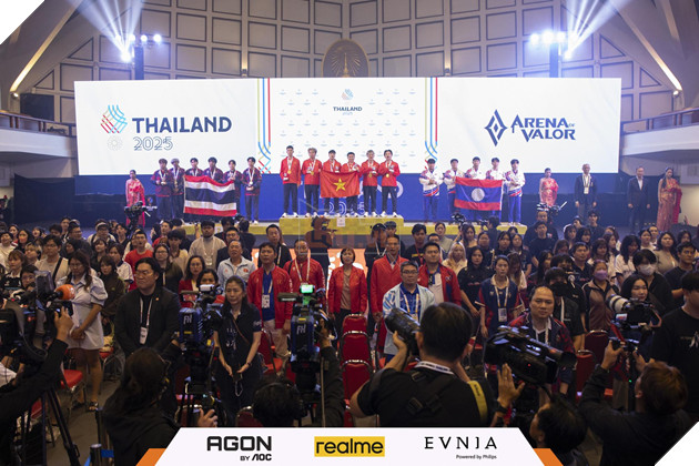 SEA Games 33: Đội Tuyển Quốc Gia Liên Quân Mobile Nam Việt Nam Giành Huy Chương Vàng Lịch Sử 6