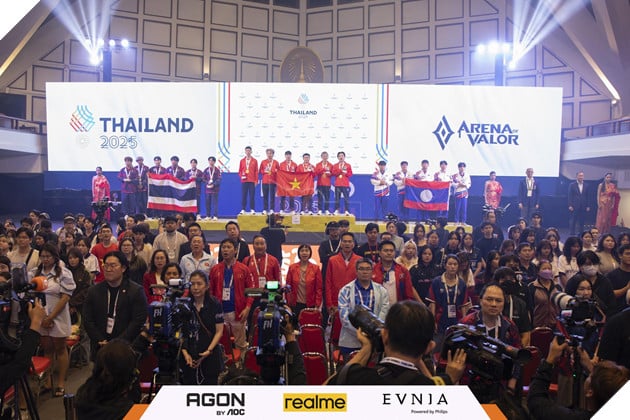 SEA Games 33: Hàng Trăm Khán Giả Đến Theo Dõi Đại Chiến Liên Quân Mobile Việt Thái 9