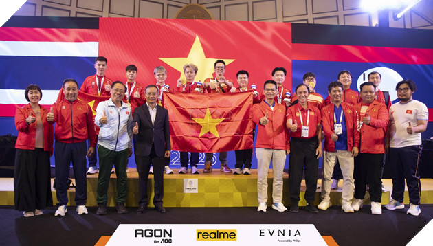 SEA Games 33: Đội Tuyển Quốc Gia Liên Quân Mobile Nam Việt Nam Giành Huy Chương Vàng Lịch Sử 7