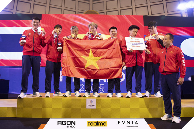 SEA Games 33: Đội Tuyển Quốc Gia Liên Quân Mobile Nam Việt Nam Giành Huy Chương Vàng Lịch Sử 8