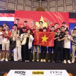 SEA Games 33: Hàng Trăm Khán Giả Đến Theo Dõi Đại Chiến Liên Quân Mobile Việt Thái ene6671 kjtkjpg