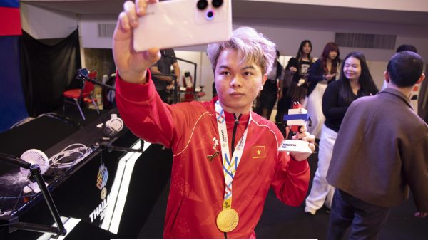 SEA Games 33: VĐV Liên Quân Mobile Huy Hoàng Chia Sẻ Niềm Vui Đoạt Huy Chương Vàng ene6689 hstujpg