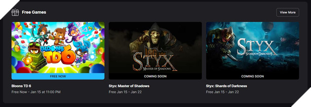 Epic Games Công Bố Sớm Hai Game Miễn Phí Cuối Tuần Sau: Trải Nghiệm Hành Động Siêu Lén Lút