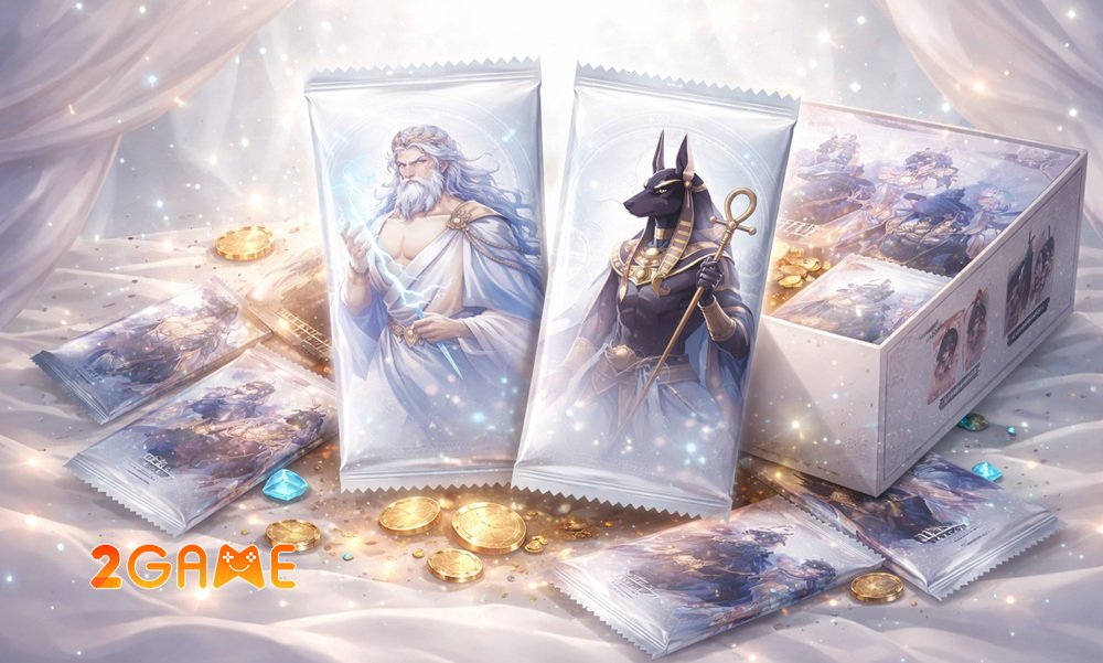 Epic Heroes War – Game sưu tầm thẻ bài nơi thần thoại trở thành sức mạnh epicheroeswar 1