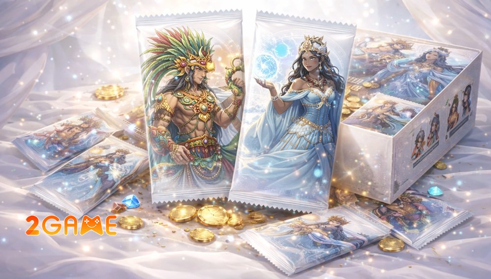 Epic Heroes War – Game sưu tầm thẻ bài nơi thần thoại trở thành sức mạnh epicheroeswar 2