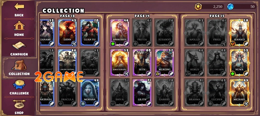 Epic Heroes War – Game sưu tầm thẻ bài nơi thần thoại trở thành sức mạnh epicheroeswar 3