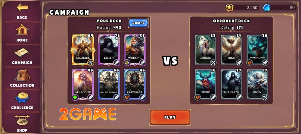 Epic Heroes War – Game sưu tầm thẻ bài nơi thần thoại trở thành sức mạnh epicheroeswar 4