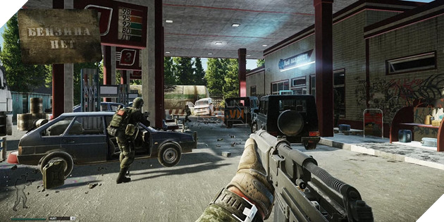 Nhà Phát Triển Escape From Tarkov Hé Lộ Những Hình Ảnh Đầu Tiên Của Dự Án COR3