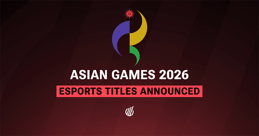 Danh sách các môn Esports tại Asian Games 2026 esports asian games 2026 1