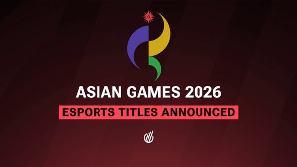 Danh sách các môn Esports tại Asian Games 2026 esports asian games 2026 1jpg