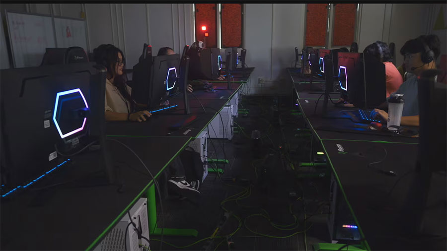 Hợp tác 10 năm đưa Esports Arena đến Đại học Hawaii tại Mānoa esports college 71