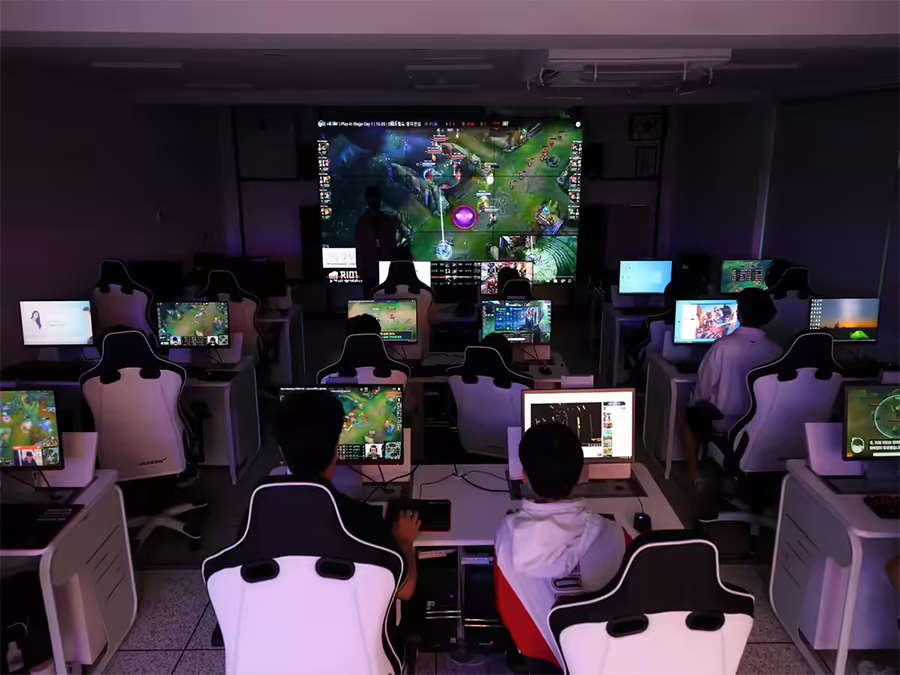Esports Hàn Quốc và cú hích từ các tập đoàn lớn và việc nới lỏng lệnh cấm chơi game esports han talent