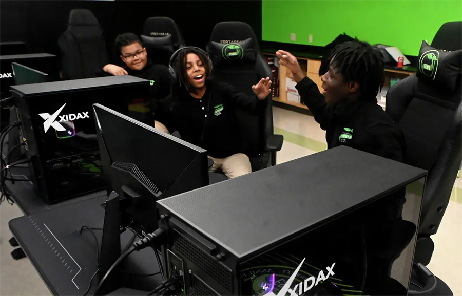 Esports học đường: Từ sân chơi thi đấu đến nền tảng giáo dục và gắn kết cộng đồng esports school 1