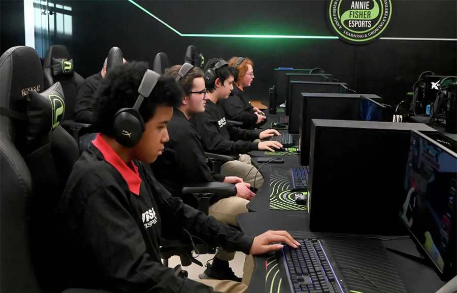 Esports học đường: Từ sân chơi thi đấu đến nền tảng giáo dục và gắn kết cộng đồng esports school 2