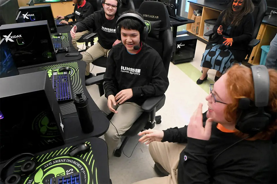 Esports học đường: Từ sân chơi thi đấu đến nền tảng giáo dục và gắn kết cộng đồng esports school 3