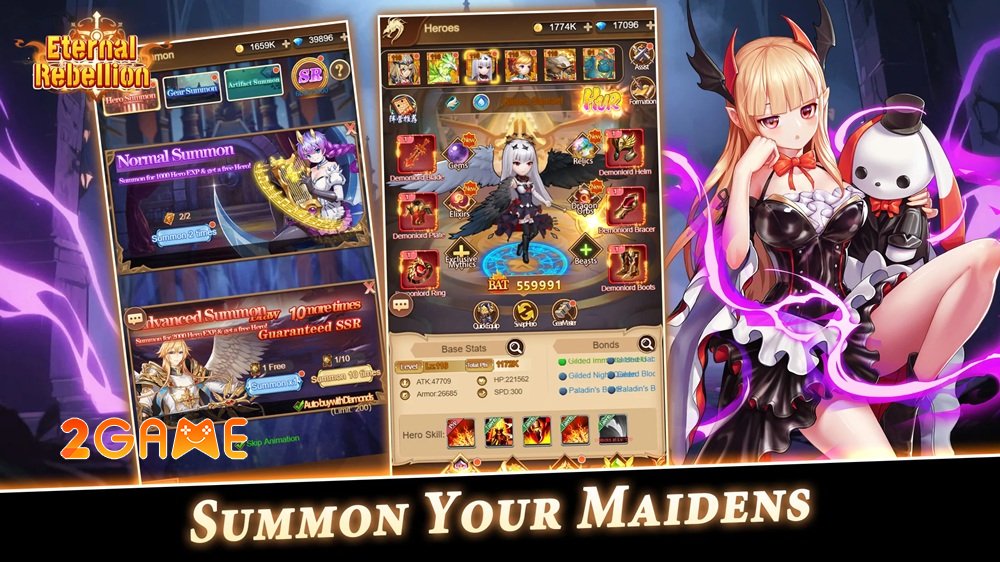 Eternal Rebellion – Tựa game nhập vai chiến thuật giả tưởng đầy mê hoặc eternalrebellion 1