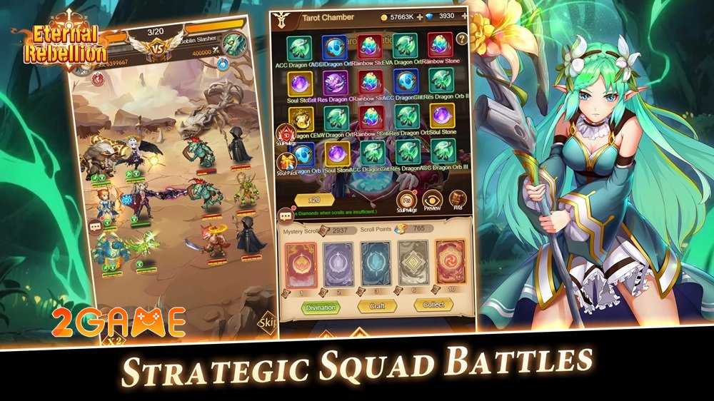 Eternal Rebellion – Tựa game nhập vai chiến thuật giả tưởng đầy mê hoặc eternalrebellion 2