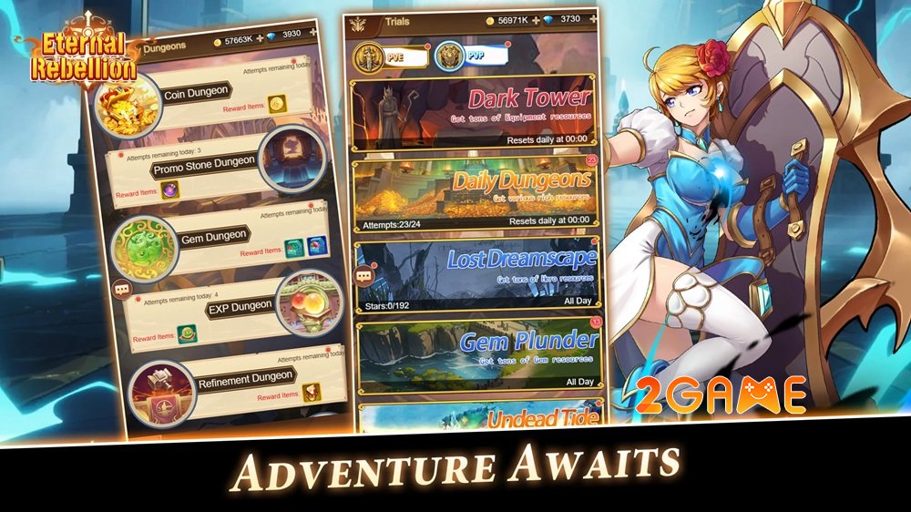 Eternal Rebellion – Tựa game nhập vai chiến thuật giả tưởng đầy mê hoặc eternalrebellion 4