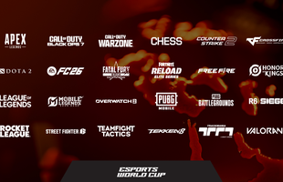 EWC 2026 công bố quỹ thưởng kỷ lục cùng danh sách các tựa game tranh tài ewc 6 17690128540561605716025 35 0 598 900 crop 17690128589471909124780png