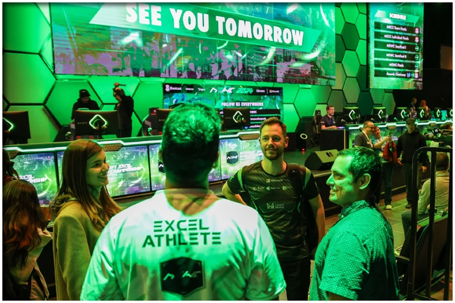 Microsoft Excel: Từ công cụ văn phòng đến mô hình Esports ngách đầy tham vọng excel esports 1