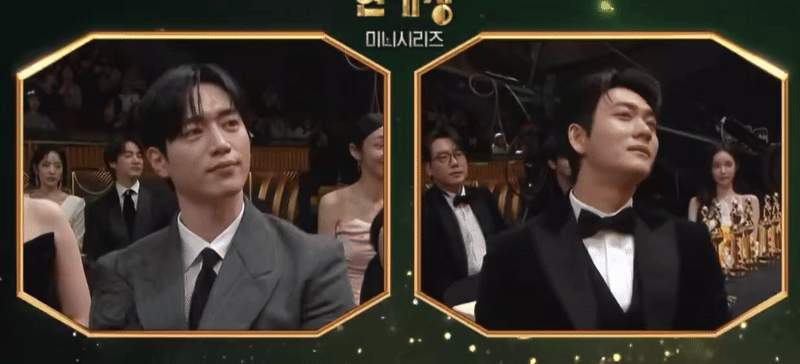 Khoảnh khắc 1 tài tử chửi thề khi hụt giải tại MBC Drama Awards 2025 gây bão?- Ảnh 2.