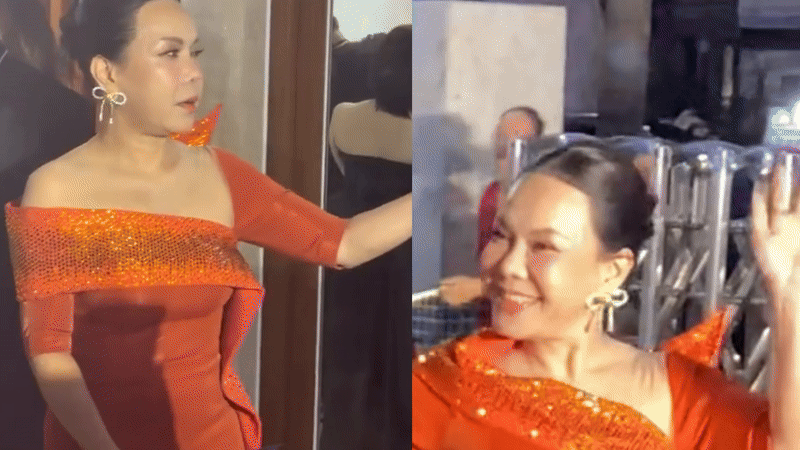 Việt Hương hiếm hoi lộ diện ở sự kiện, thái độ thế nào?- Ảnh 1.