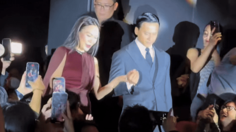 Mỹ Tâm và Mai Tài Phến như cô dâu chú rể trong đám cưới- Ảnh 1.