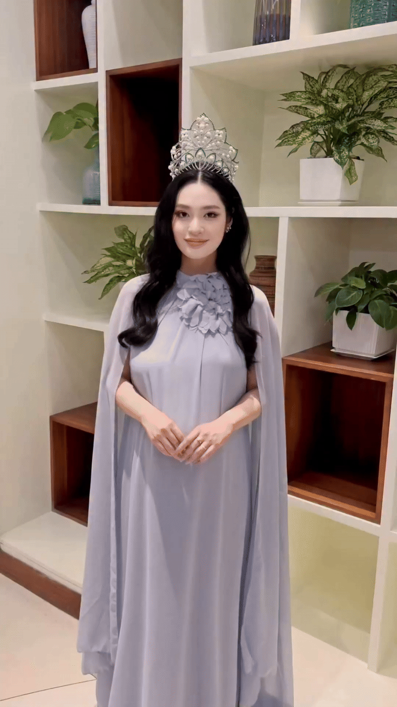 Hoa hậu Việt và chồng Phó giám đốc hơn 8 tuổi chào đón con đầu lòng- Ảnh 3.