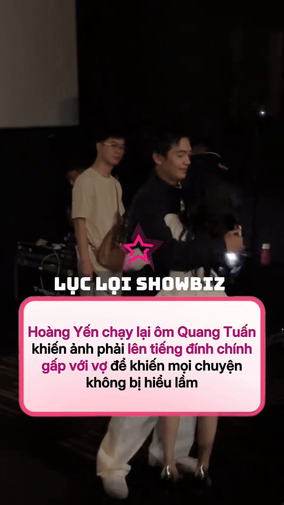 Bị gái xinh ôm trước mặt vợ, ngôi sao đắt show nhất Việt Nam làm một hành động gây bão MXH- Ảnh 1.