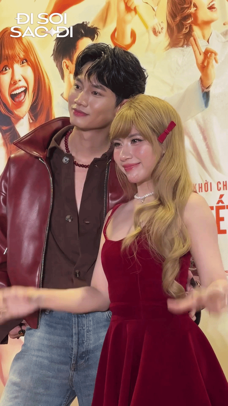 Bắt gặp cặp sao Vbiz công khai diện đồ đôi, ôm eo giữa sự kiện: Muốn chối không yêu nhau còn khó hơn lên trời- Ảnh 2.