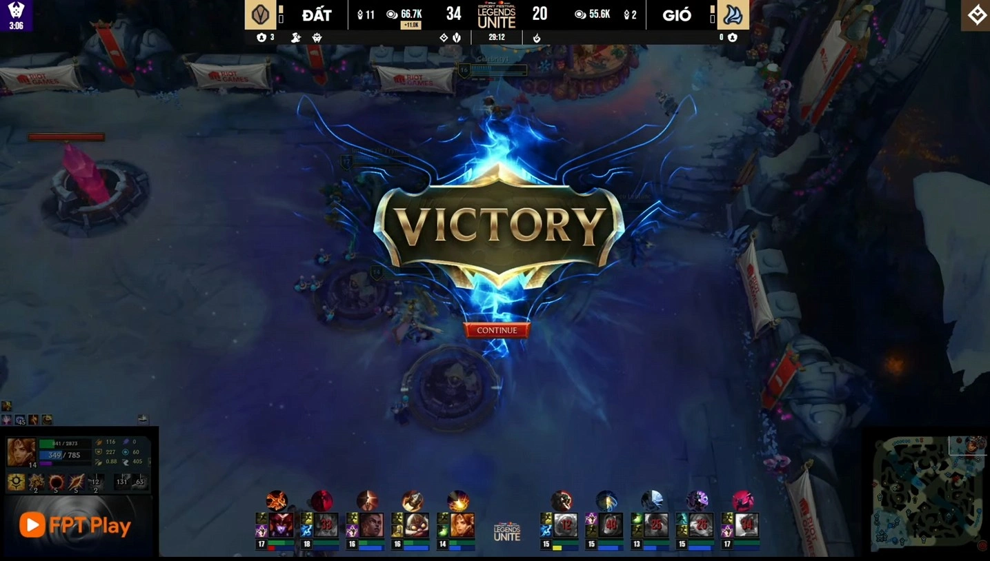 f1q5vi9 Bùng nổ ngày đầu tiên với giải Tứ Hùng siêu vui tại lễ hội eSports VPBank! f1q5vi9