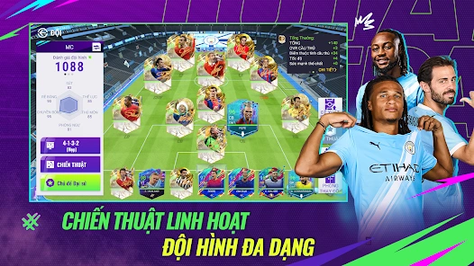 Total Football VNG - Tựa game đá bóng đang được thử nghiệm tại Việt Nam
