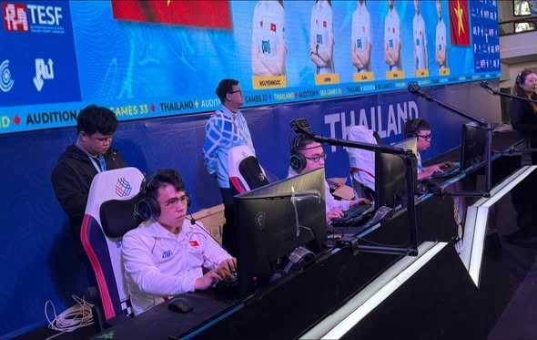 f51lpre Cập bến Thái Lan - Đội tuyển Audition Việt Nam gấp rút chuẩn bị cho thi đấu SEA Games 33 f51lpre