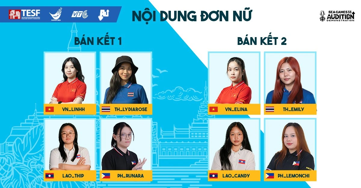 Hé lộ bảng đấu cho môn thể thao điện tử Audition tại SEA Games 33 f5pp2br