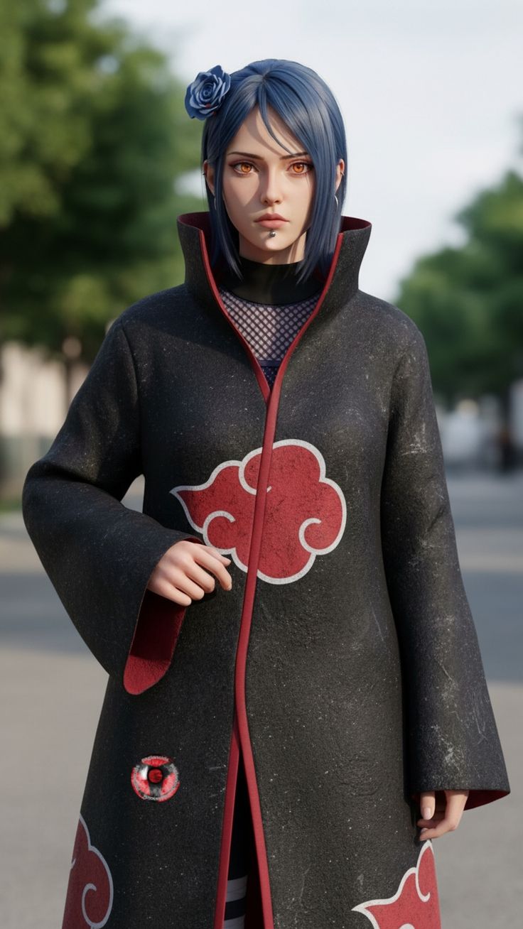 Akatsuki phiên bản AI: Khi những sát thủ khét tiếng nhất Naruto bước ra đời thực với vẻ ngoài