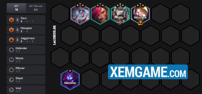 ĐTCL 16.2: Hướng dẫn cách sử dụng con bài Warwick carry chuẩn hiện tại f7l92uew screenshot 8