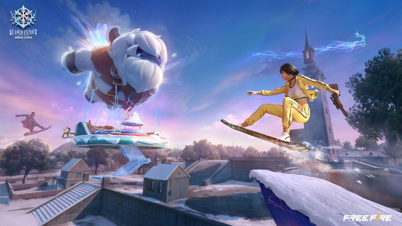 Lễ hội tuyết: Mộng cảnh Free Fire 2025 - Tính năng mới và hướng dẫn tham gia fa515fa