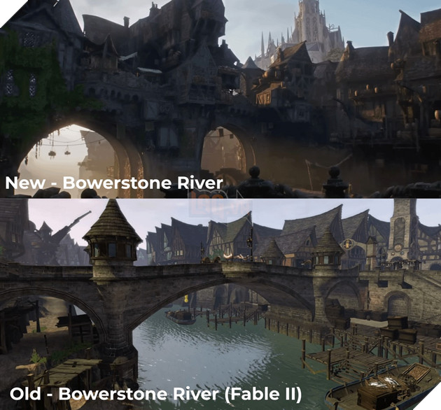 Người Hâm Mộ Fable Tung Loạt Ảnh Hoài Niệm, So Sánh Các Địa Điểm Trong Bản Gốc Với Bản Reboot 3