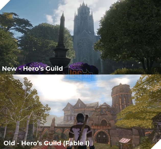 Người Hâm Mộ Fable Tung Loạt Ảnh Hoài Niệm, So Sánh Các Địa Điểm Trong Bản Gốc Với Bản Reboot 4