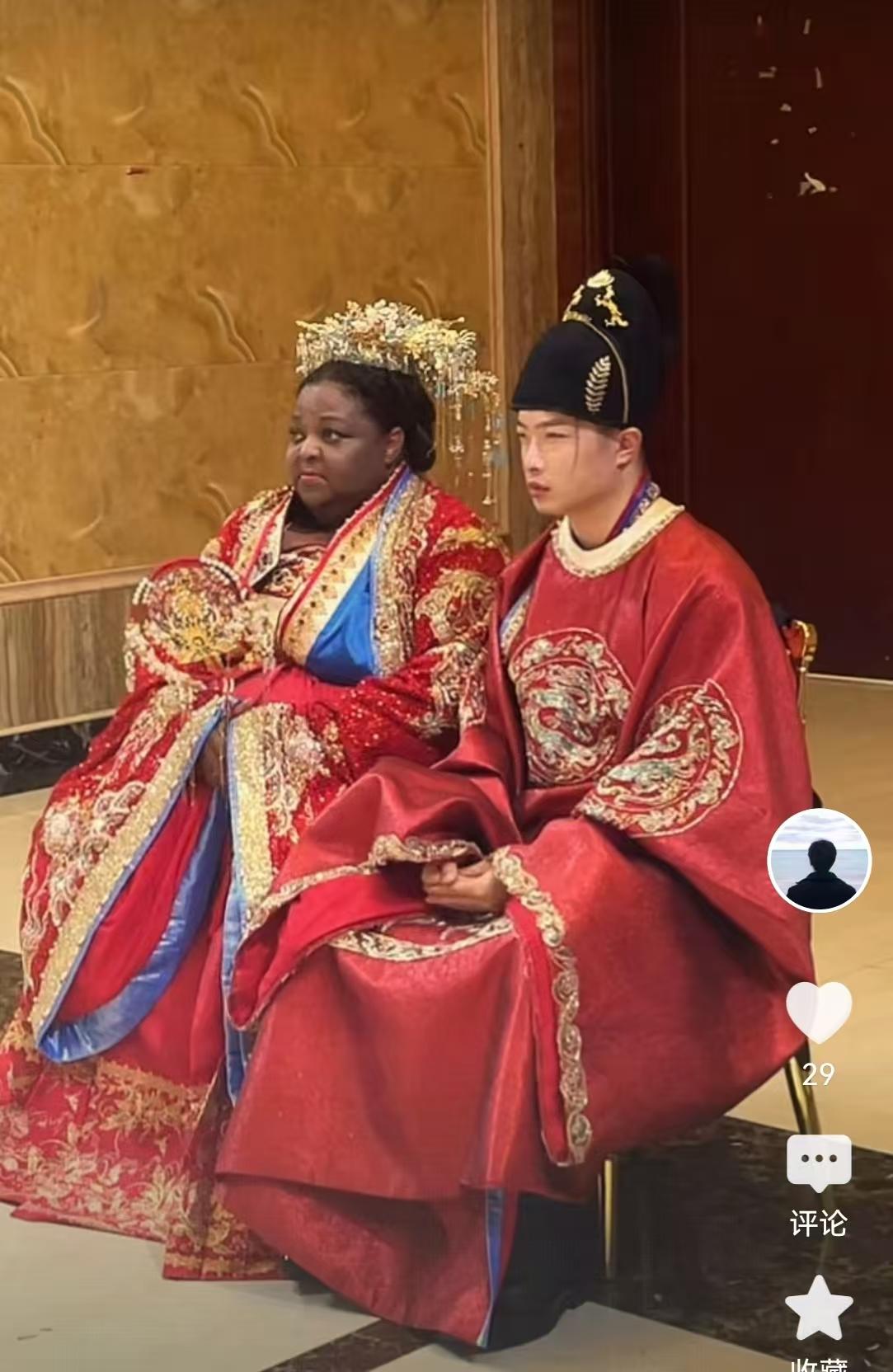 Chú rể Trung Quốc cưới cô dâu Mỹ hơn 20 tuổi: Tin đồn