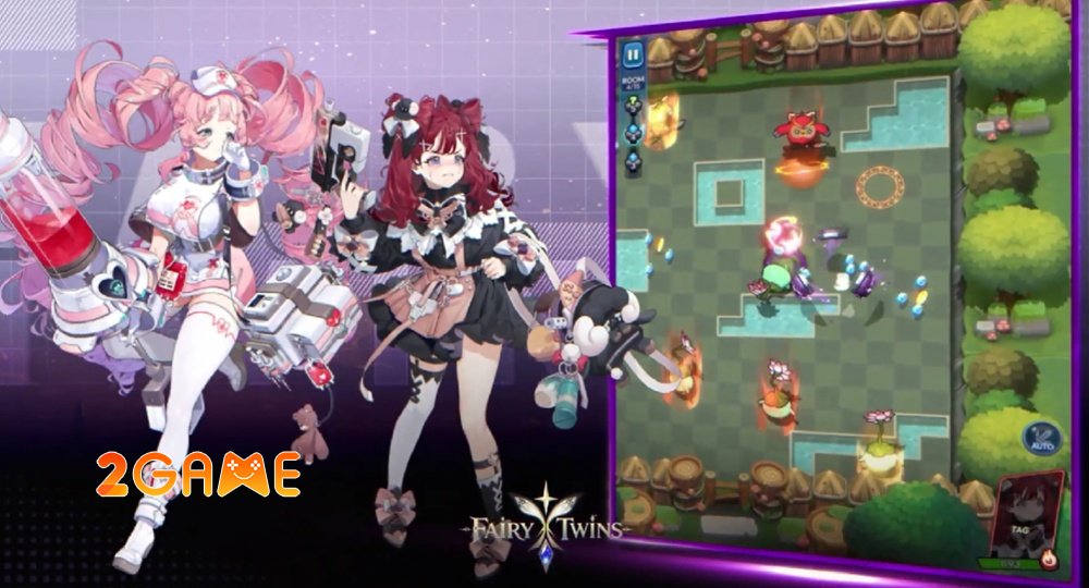 Fairy Twins – Game hành động RPG tag-team đầy năng động từ studio Blackstorm fairytwins mobile 2