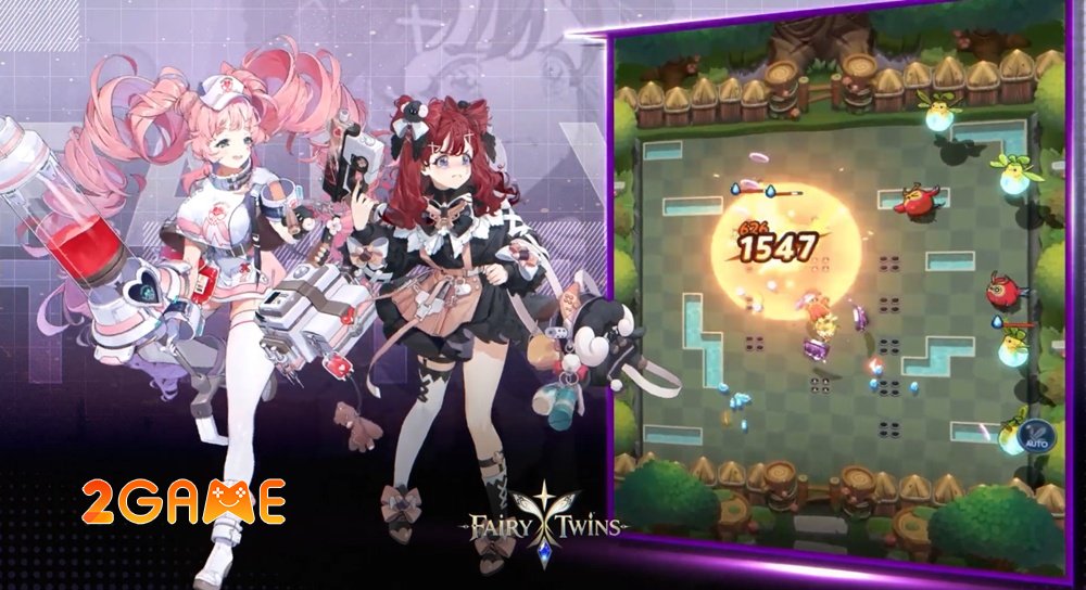 Fairy Twins – Game hành động RPG tag-team đầy năng động từ studio Blackstorm fairytwins mobile 3