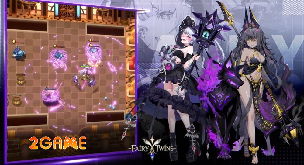 Fairy Twins – Game hành động RPG tag-team đầy năng động từ studio Blackstorm fairytwins mobile 4