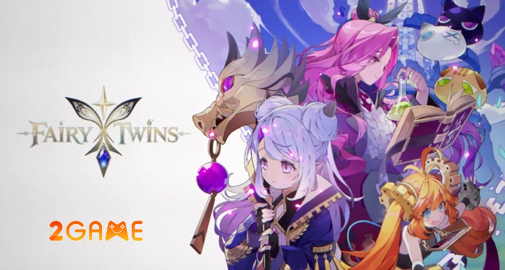 Fairy Twins – Game hành động RPG tag-team đầy năng động từ studio Blackstorm fairytwins mobile 5