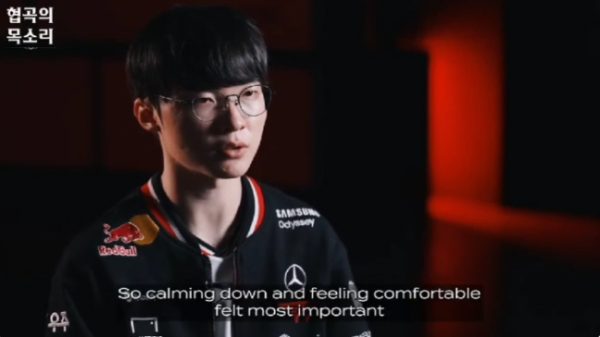 LMHT: Faker kể về cách để khiến Doran bình tĩnh hơn trong trận Chung Kết faker caml thumbjpg