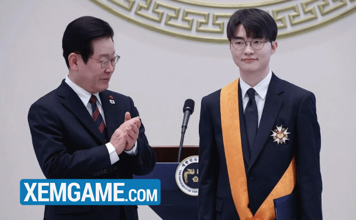 faker LMHT: Những đặc quyền của Faker khi được trao tặng Huân Chương Thanh Long cao nhất faker